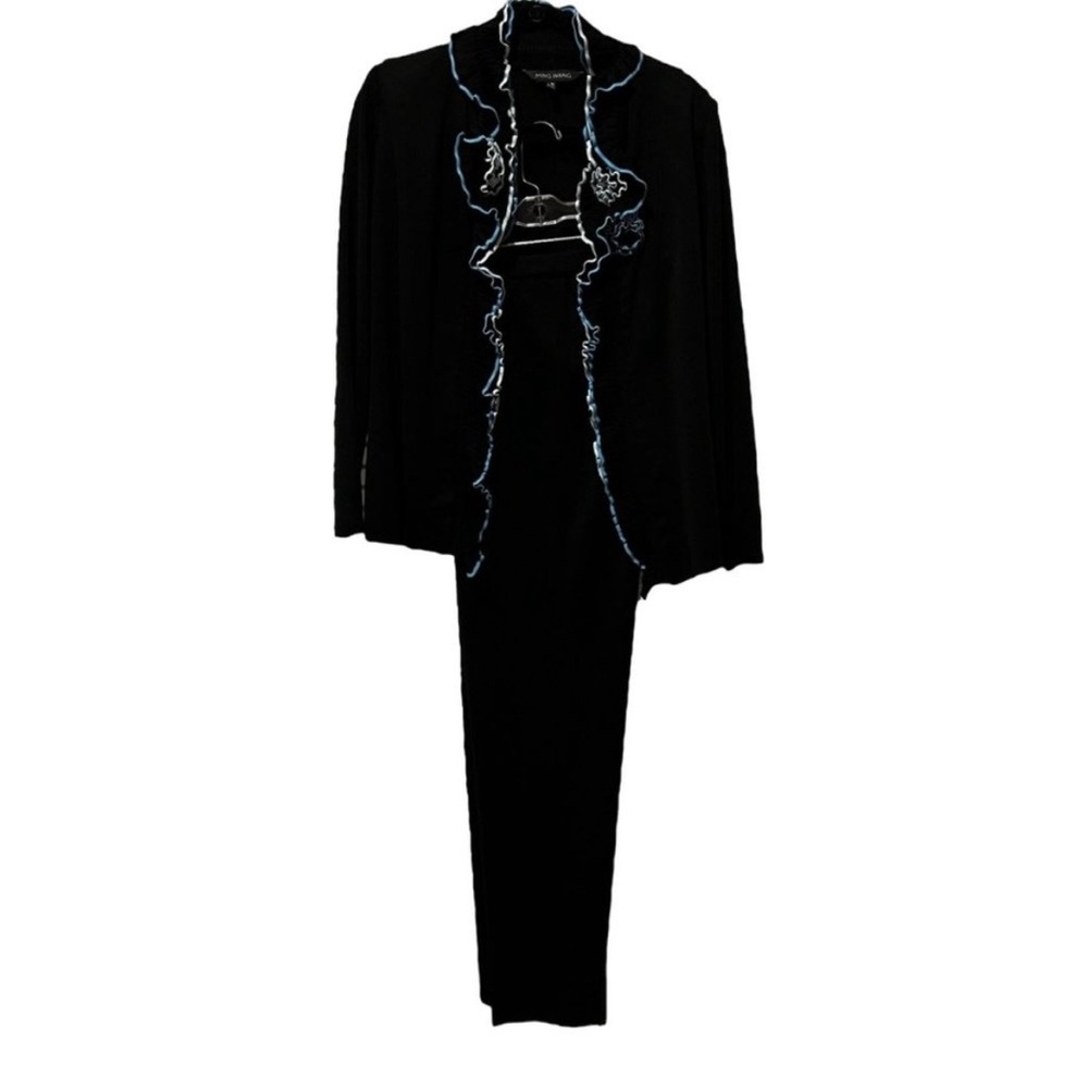 Ming wang classy pantsuit. - Picture 2 of 8